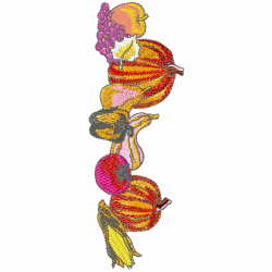 Pumpkin Embroidery Design 3 Pumpkin Embroidery Design 3